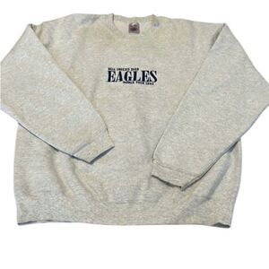 Vintage 1995 mens size XL Eagles when hell freezes over tour sweatshirt EVC